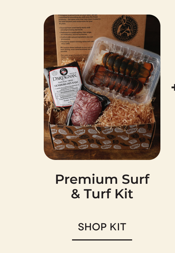 Premium Surf & Turf Kit SHOP KIT