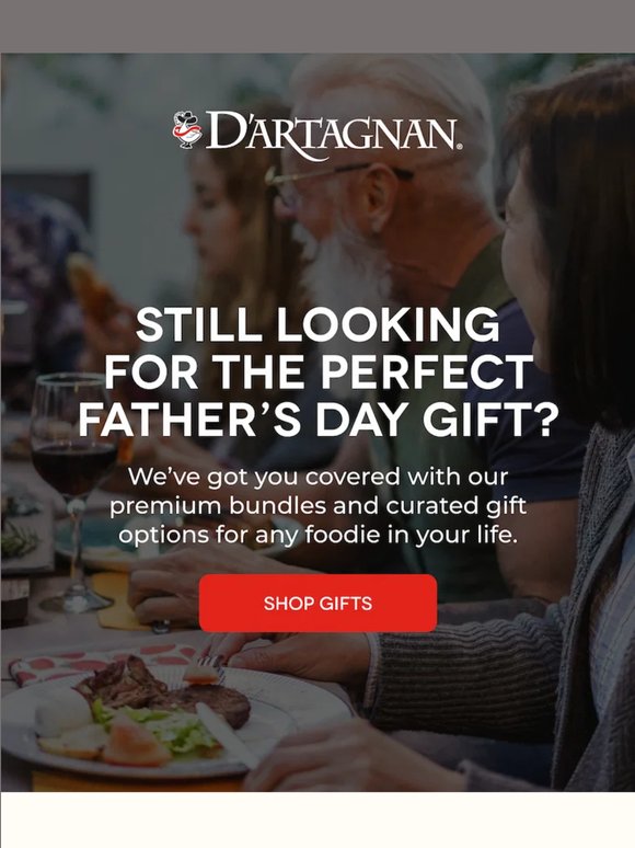 Father’s Day = Handled 🍖