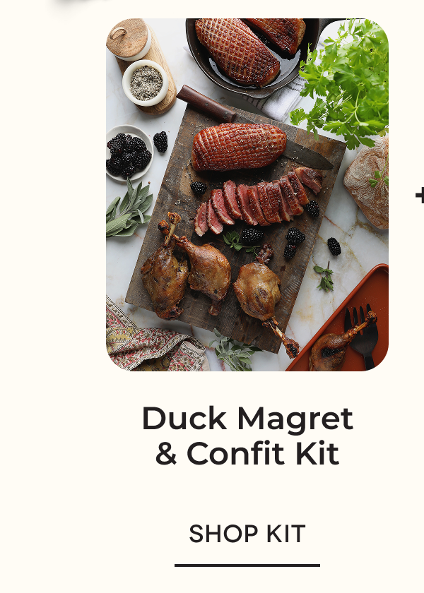Duck Magret & Confit Kit SHOP KIT