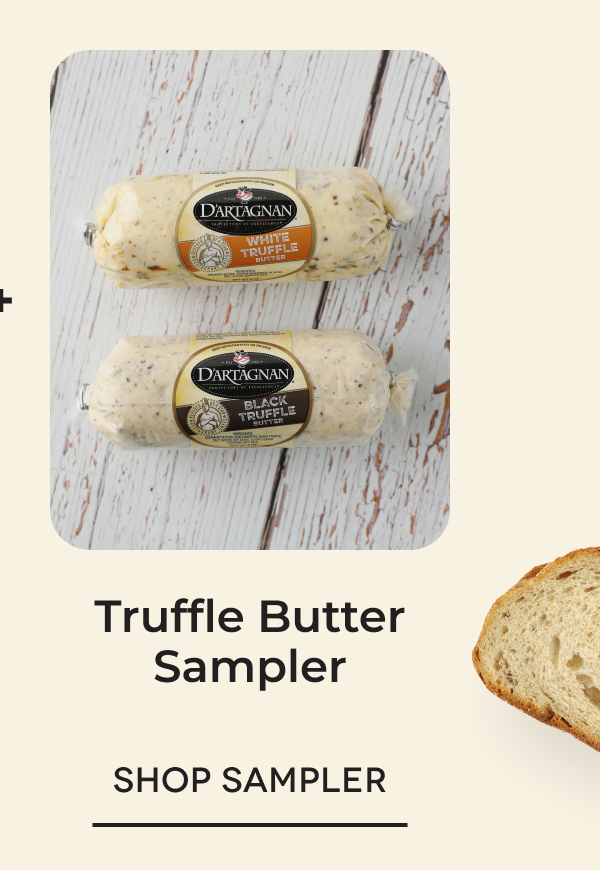 Truffle Butter Sampler SHOP SAMPLER