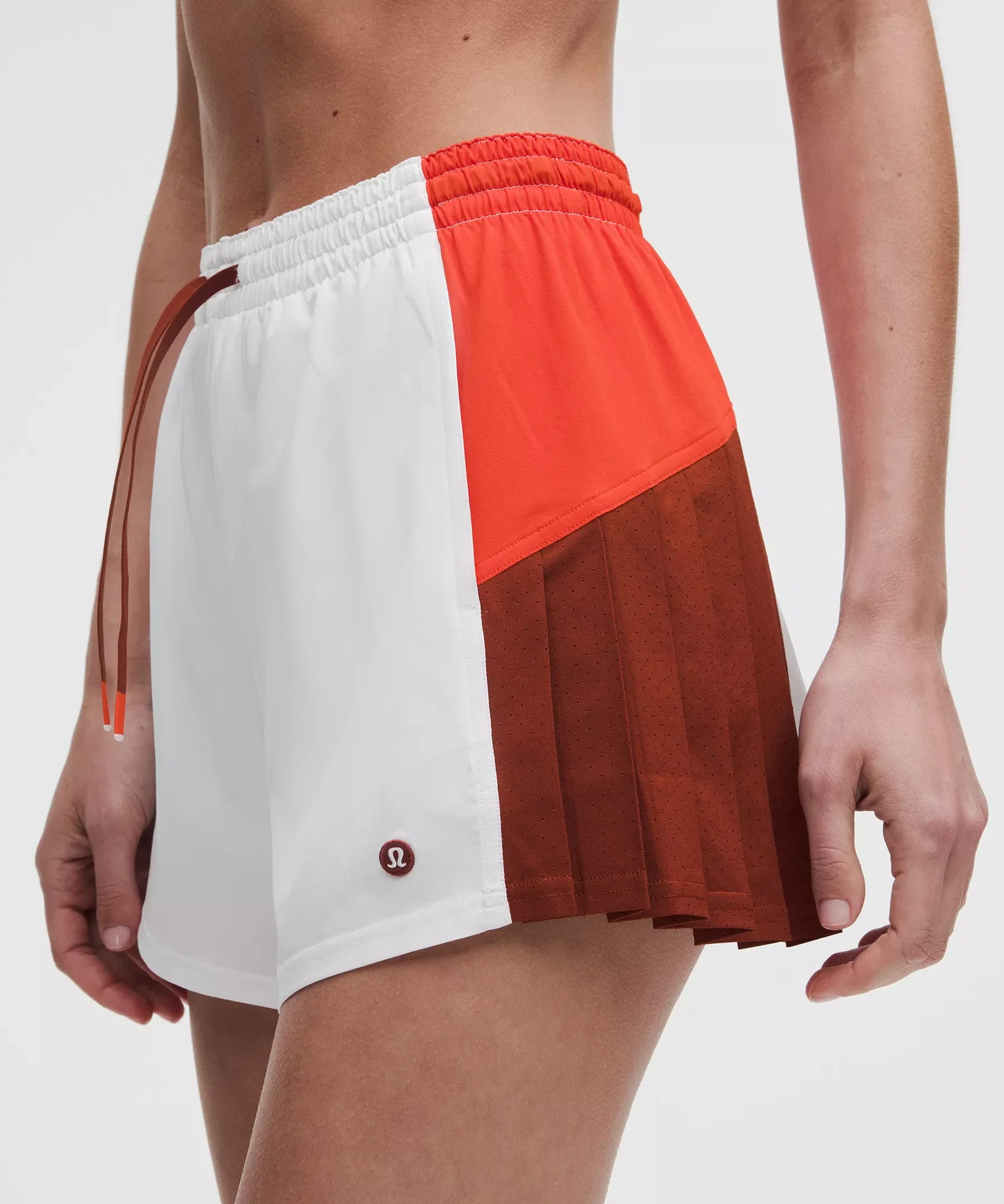 Court Champ Side-Pleat High-Rise Tennis Short 3