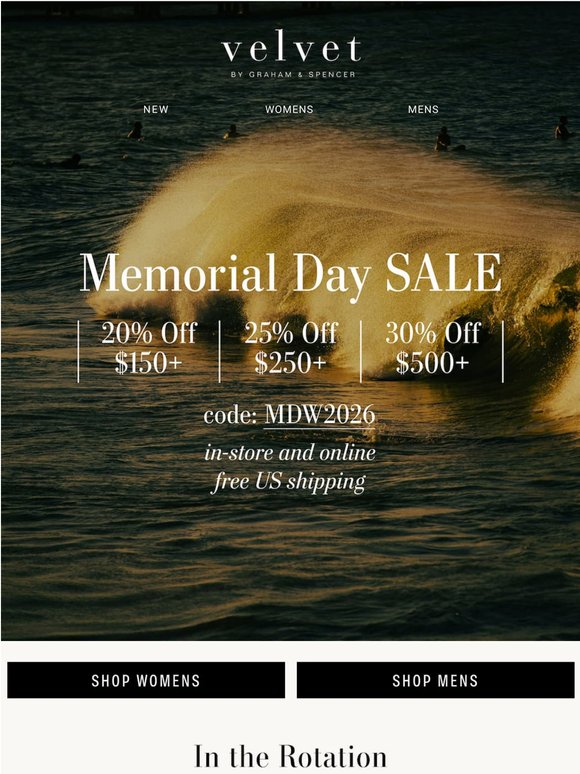 This Weekend! Take up to 30% off Your Purchase