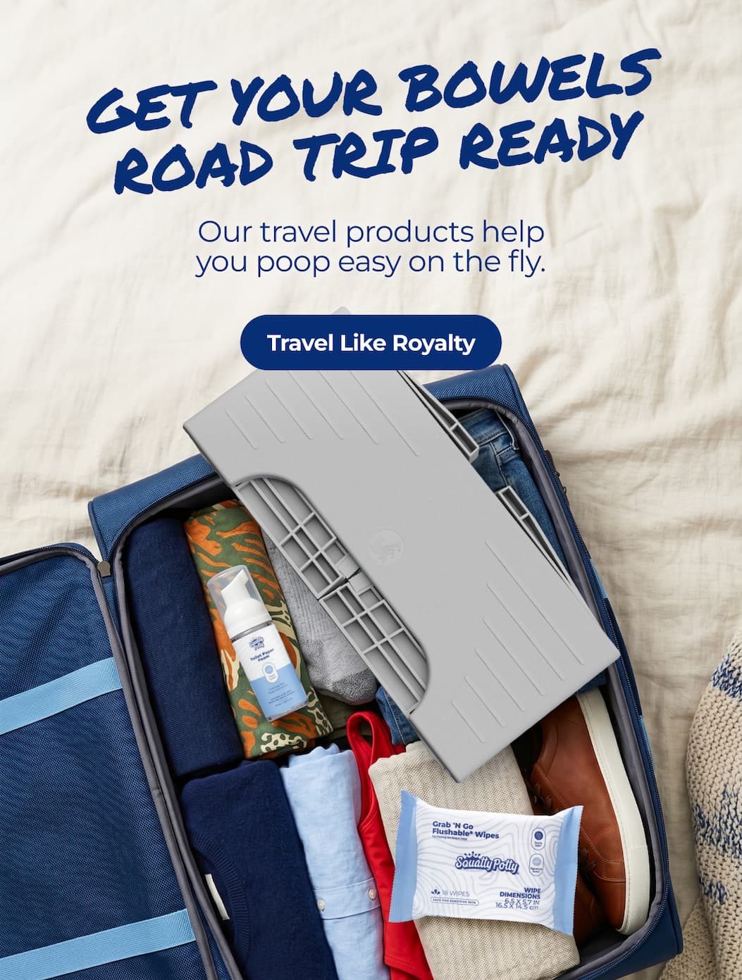 Get your bowels travel ready