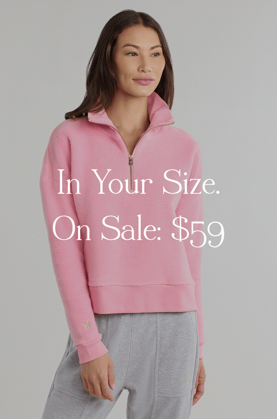 In Your Size. On Sale: $59. Good news: the styles you love are on (major) sale. Better news: your size is in stock. We pulled these Memorial Day Sale styles just for you—so it's easy for you to find your sale weekend scores.  Shop them now at just $59 each.  Shop the Sale