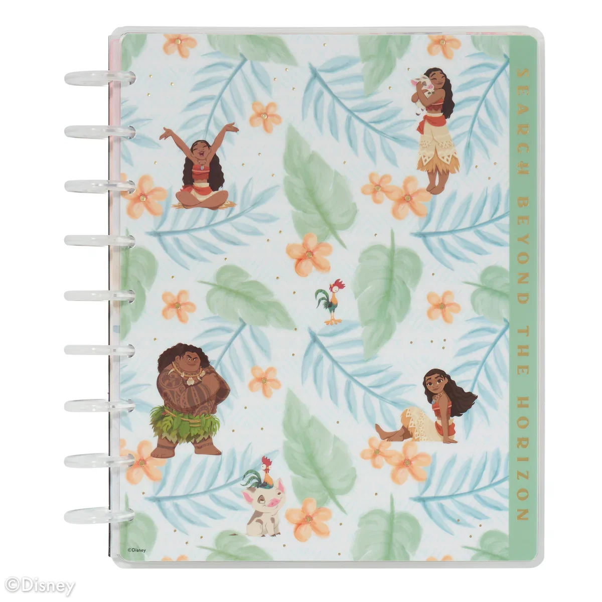 Image of Disney Moana - Classic Guided Wellness Journal - 80 Sheets