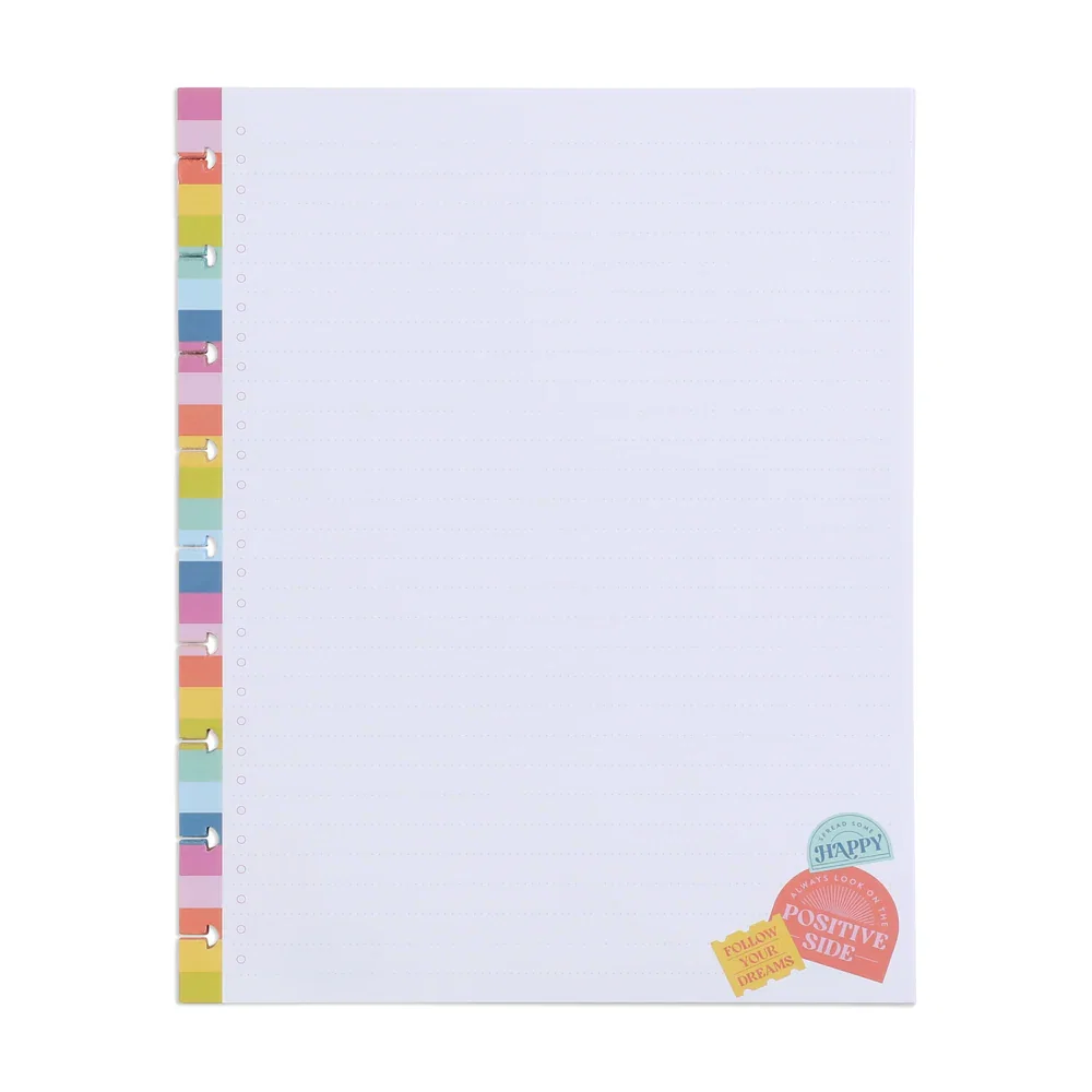 Image of Spread Some Happy - Bullet List Classic Filler Paper - 40 Sheets