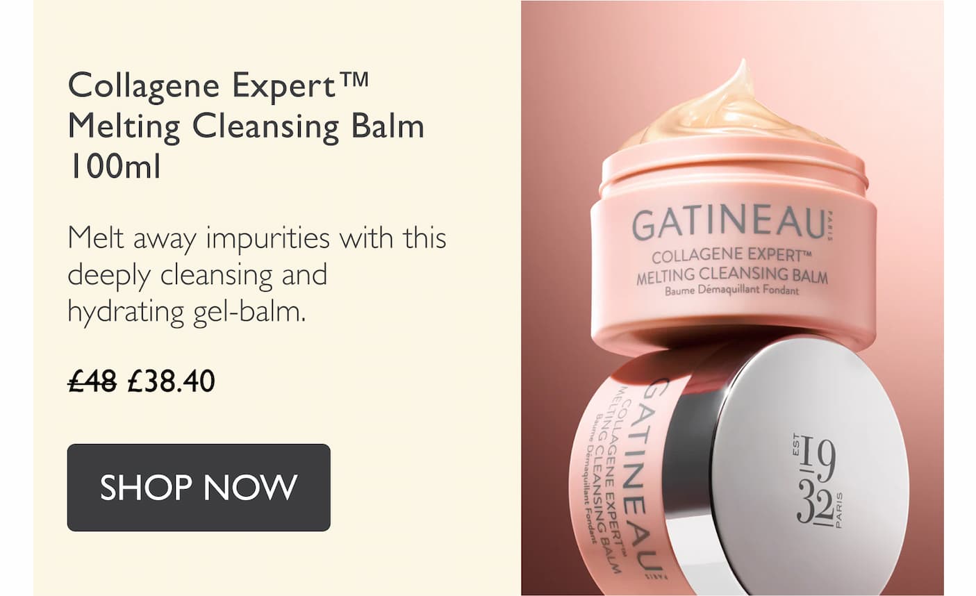Collagene Expert™ Melting Cleansing Balm﻿ 100ml