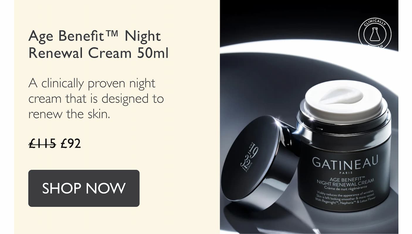 Age Benefit™ Night Renewal Cream﻿ 50ml