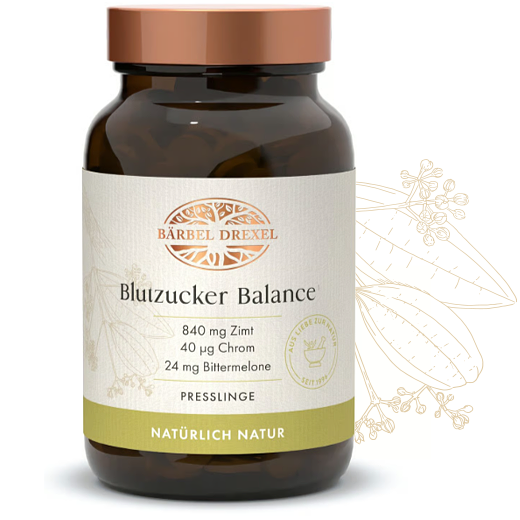 Blutzucker Balance Presslinge