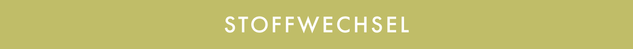 Kategorie Stoffwechsel