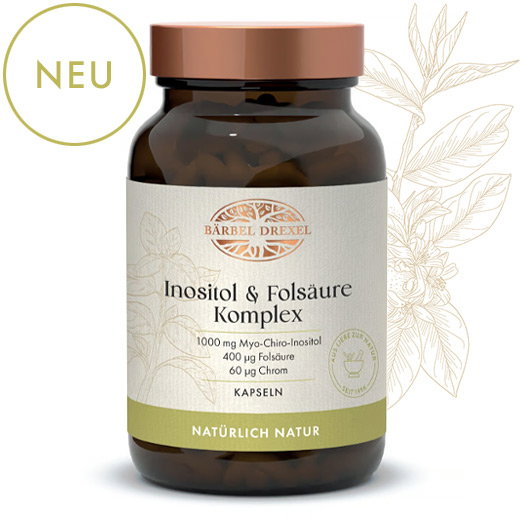 Inositol & Folsäure Komplex Kapseln