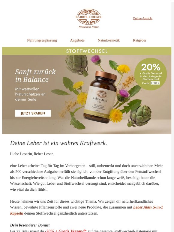 500 Aufgaben täglich – kennst du deine Leber?