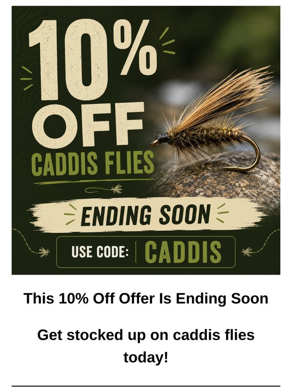 10% Off Ending Soon!