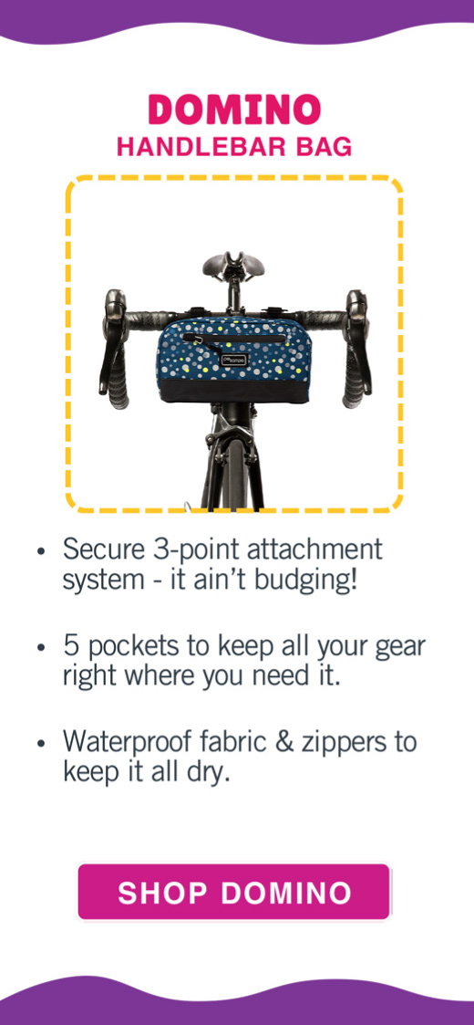The Domino Handlebar Bag - Now 20% Off