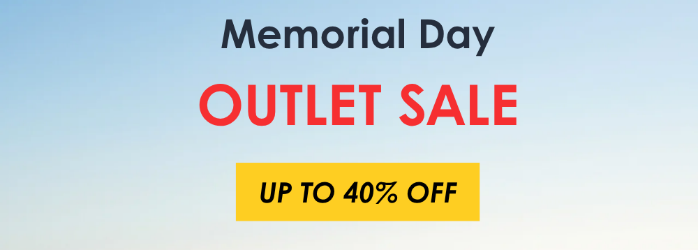 Memorial day outlet sale