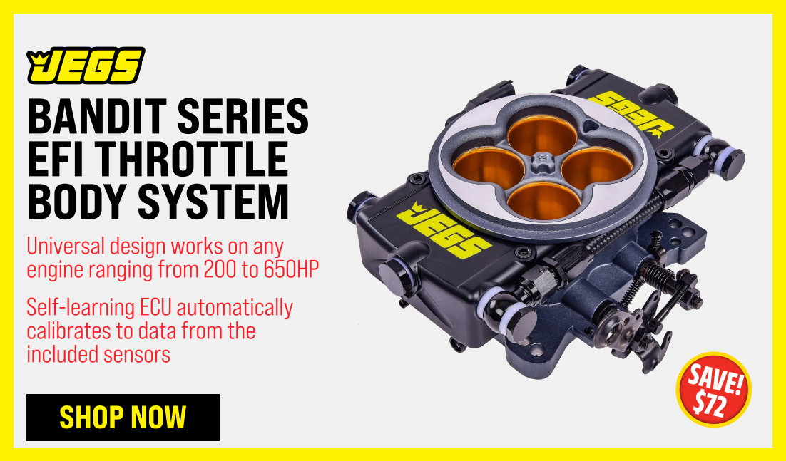 Bandit Series EFI Throttle Body System
