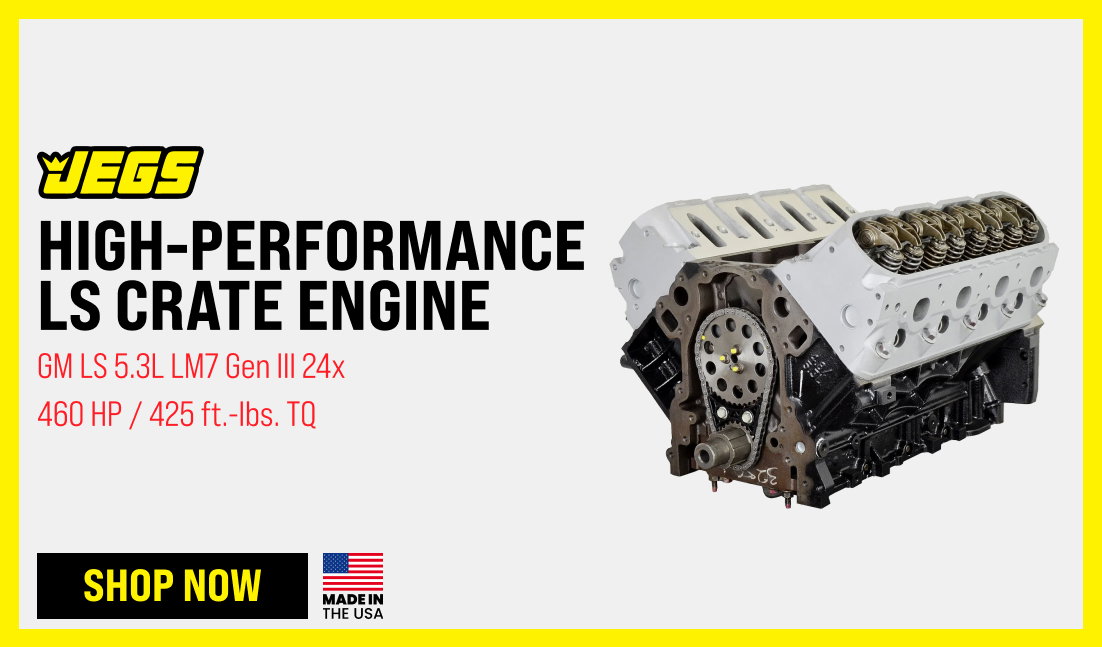 High-Performance LS Crate Engine