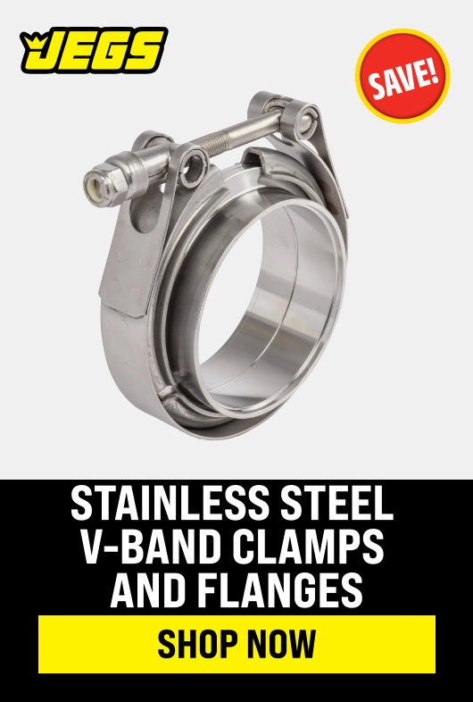 Stainless Steel V-Band Clamps and Flanges
