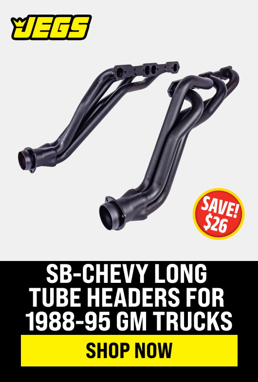 SB-Chevy Long Tube Headers for 1988-95 GM Trucks