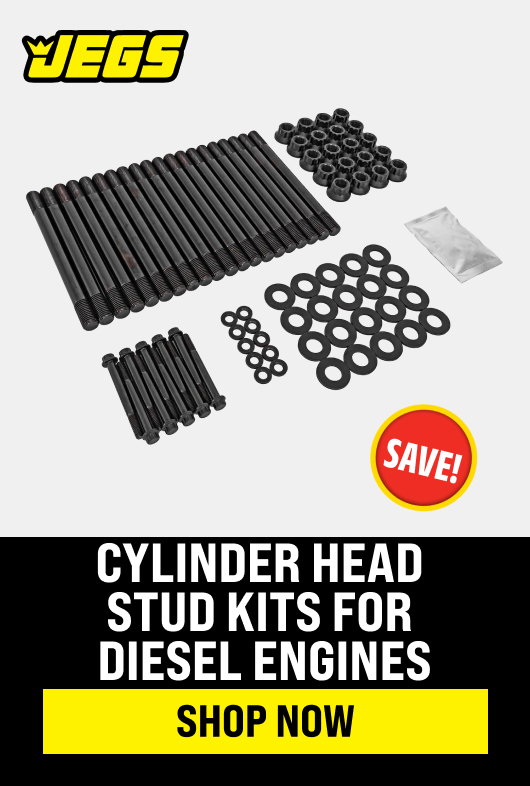 Cylinder Head Stud Kits for Diesel Engines