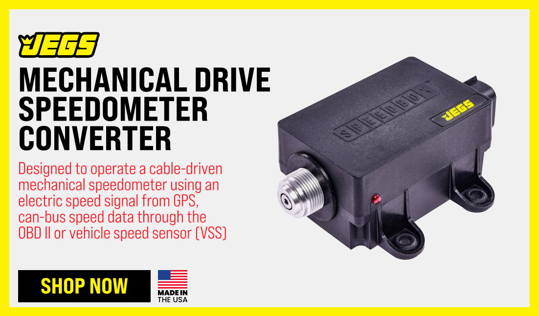 Mechanical Drive Speedometer Converter