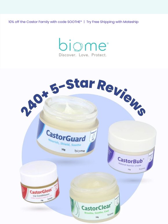 10% off Castor Family  ⭐  Back in stock