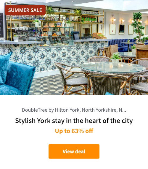 Stylish York stay in the heart of the city