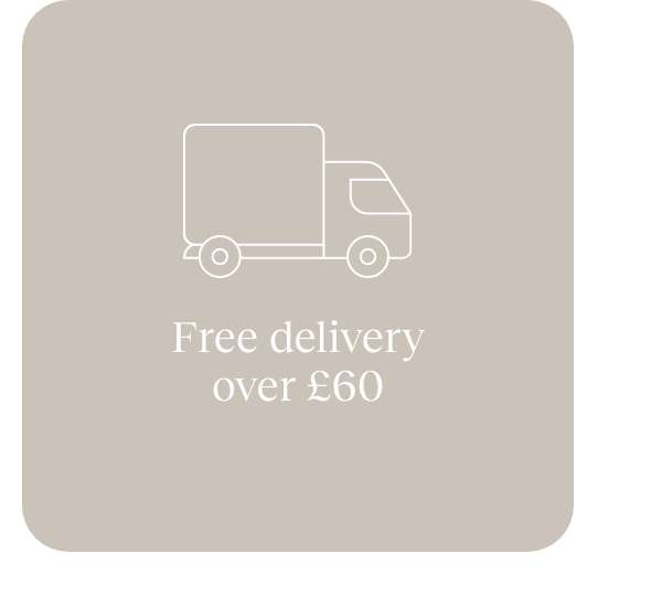 Free delivery over £60