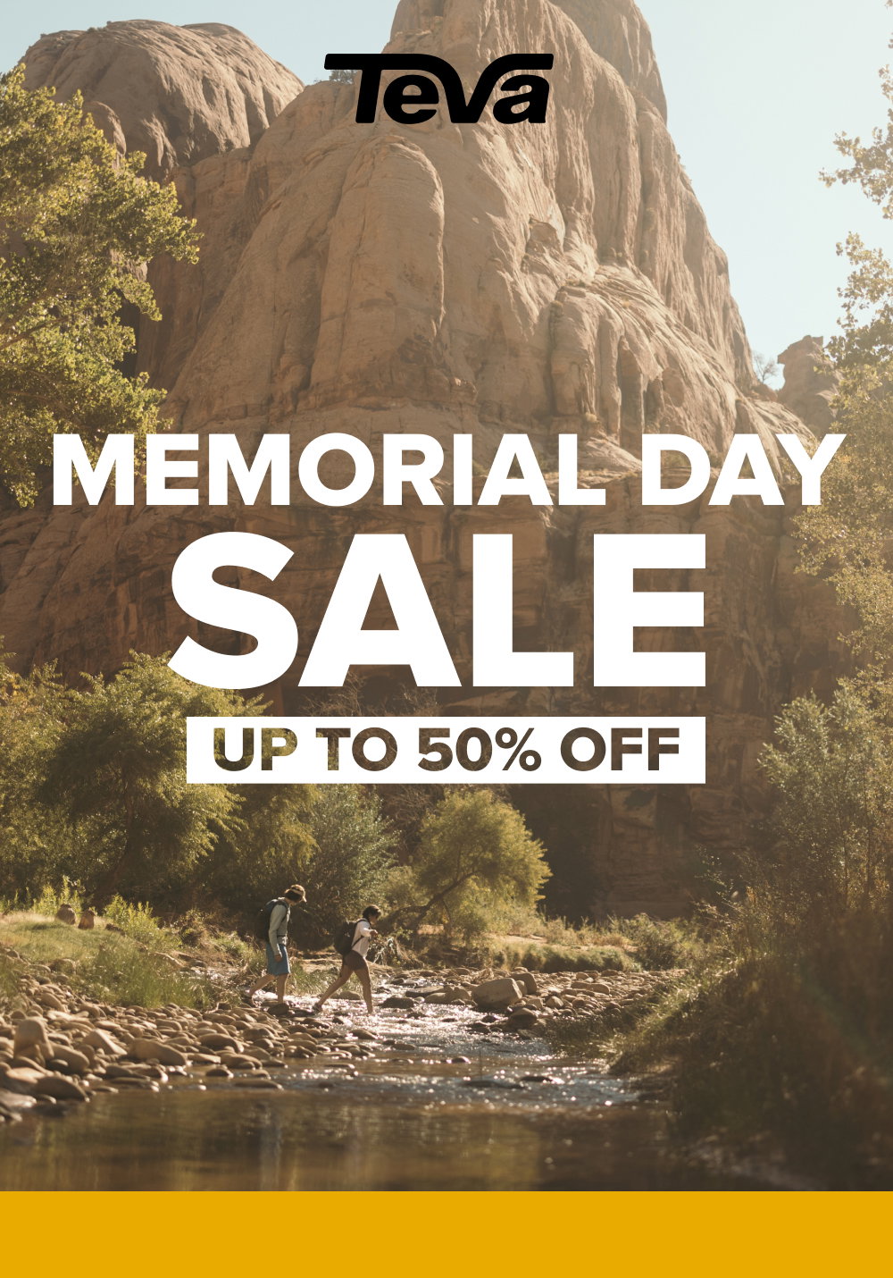 Memorial Day Sale Up to 50% Off