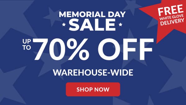 Memorial Day Sale up to 70% off