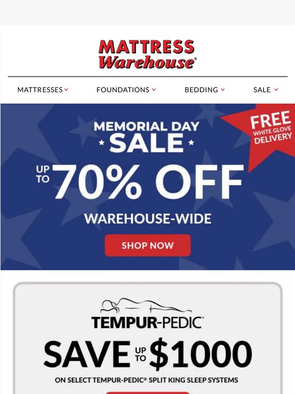 Unlock Massive Savings on Tempur-Pedic! 💰