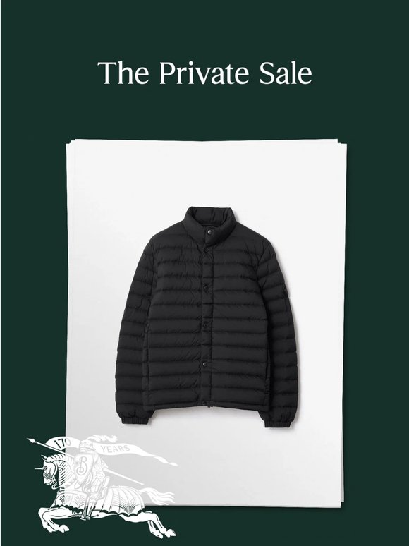 Private Sale: shop by size