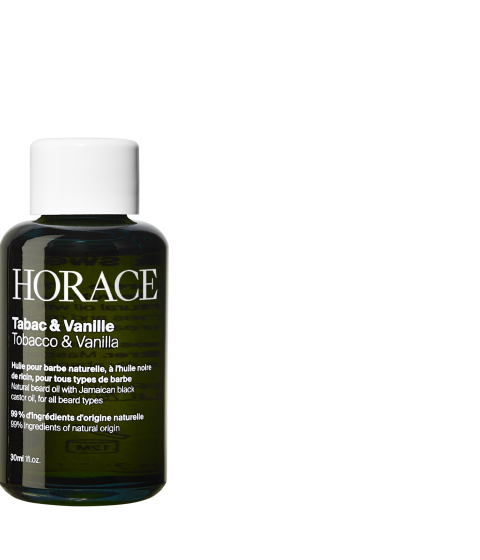 Huile pour Barbe Tabac & Vanille