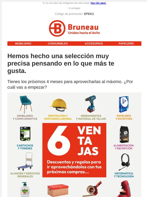 Ya están aquí: descubre las 6 ventajas exclusivas de esta temporada.