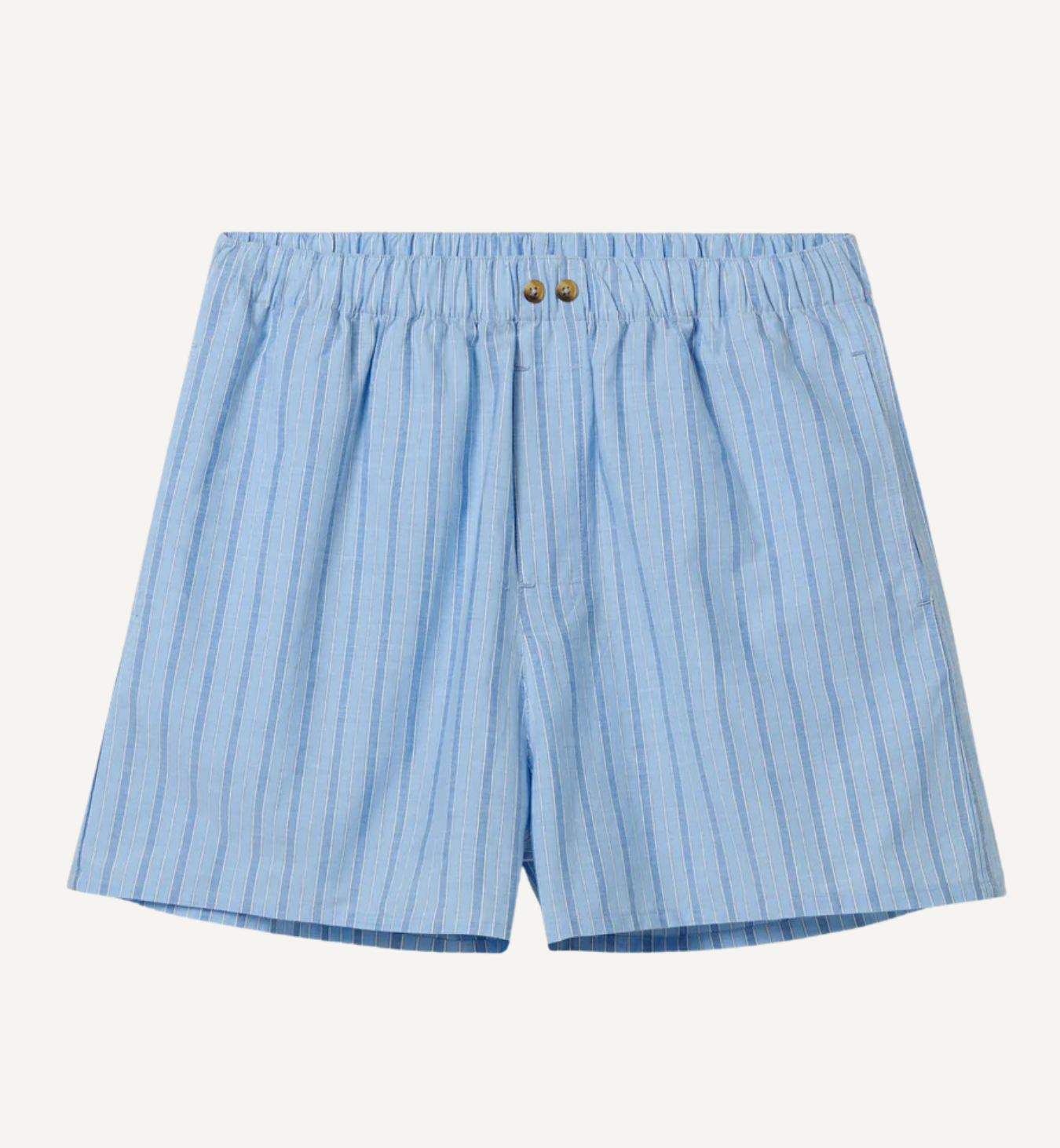 Favourite Shirt Stripe Cotton Boxer Shorts