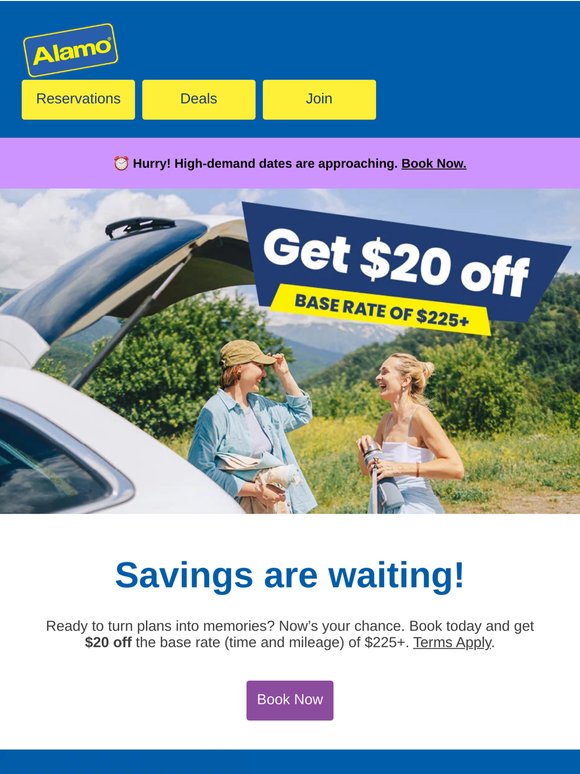 $20 👏 OFF 👏 BASE 👏 RATE