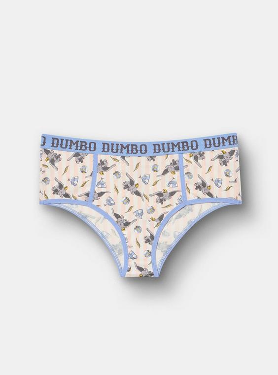 Dumbo Mid-Rise Cotton Cheeky Panty