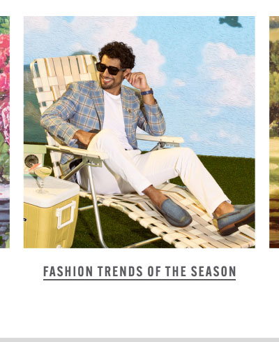 Fashion Trends of the Season