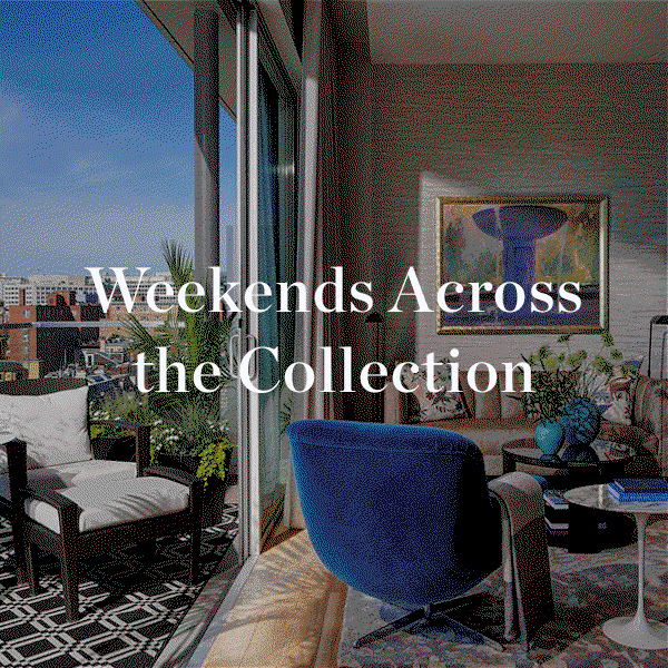 Your Perfect Weekend