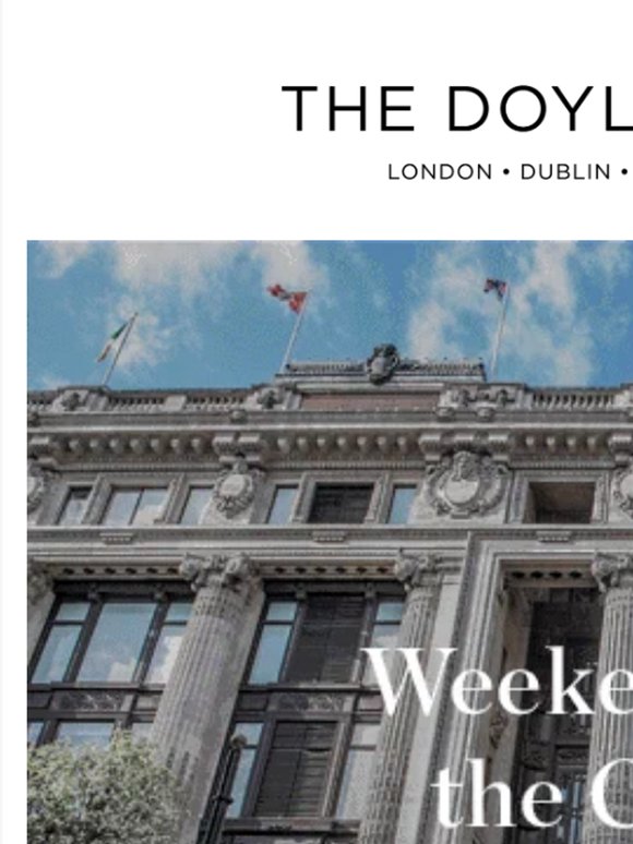 Your Perfect Weekend Awaits