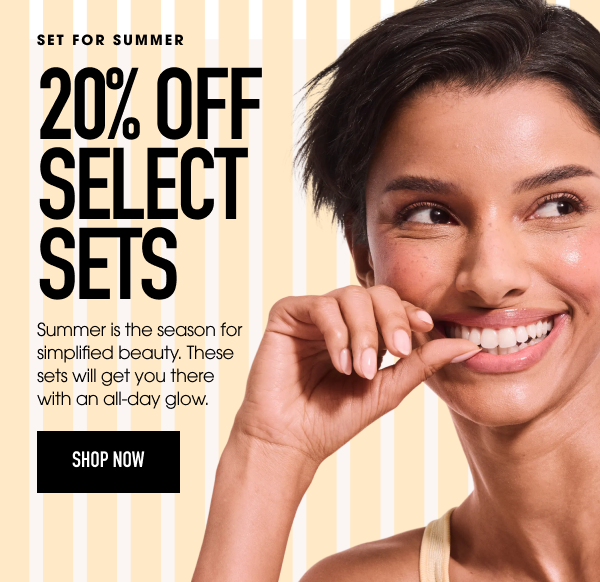 20% off select sets