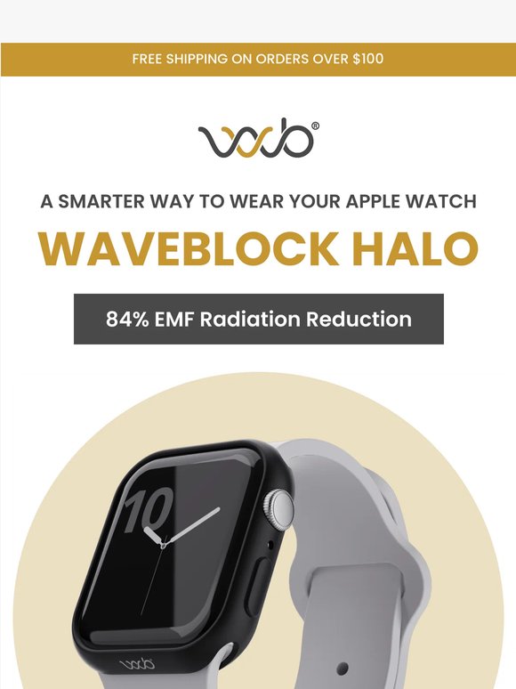 NEW PRODUCT ALERT: 84% reduction for the device you never take off