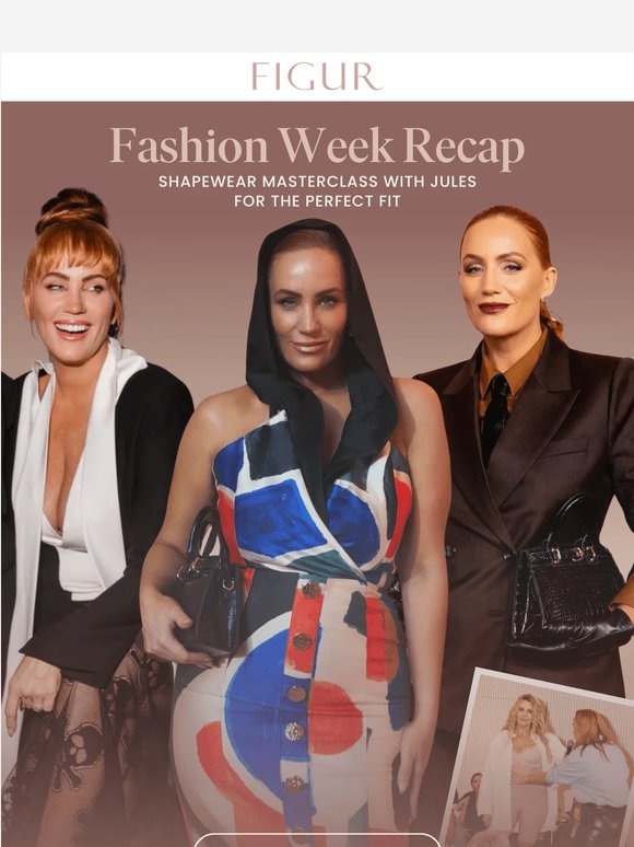 —, Jules shares her tips from the Fashion Week Masterclass! 👠