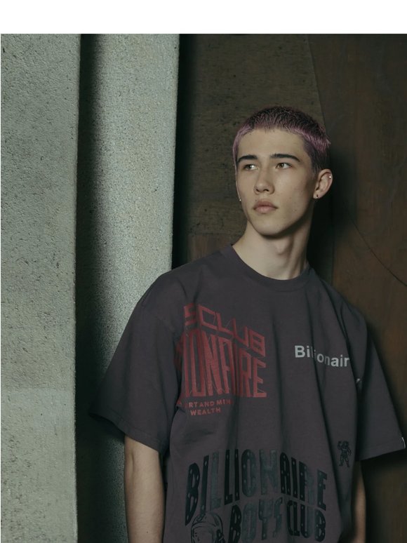 New: Billionaire Boys Club Japan