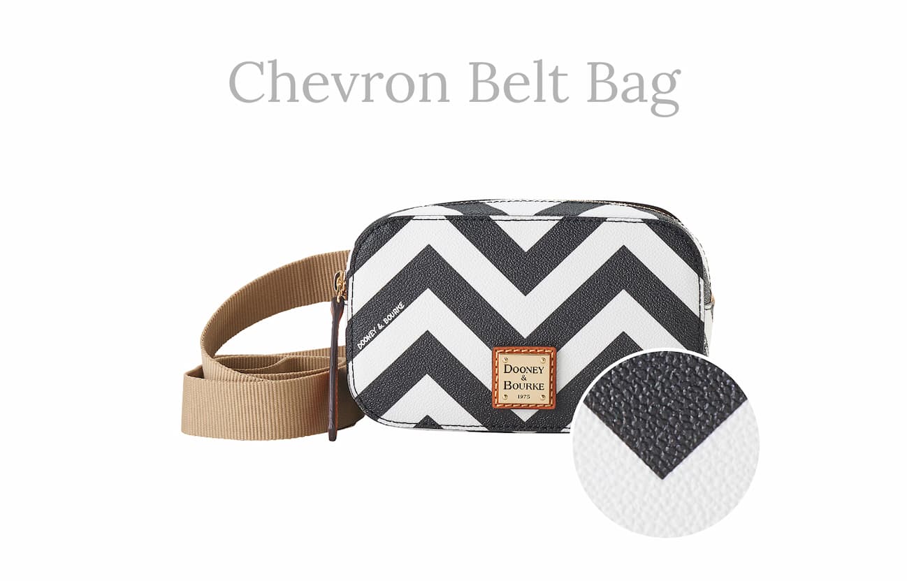 Chevron Belt Bag