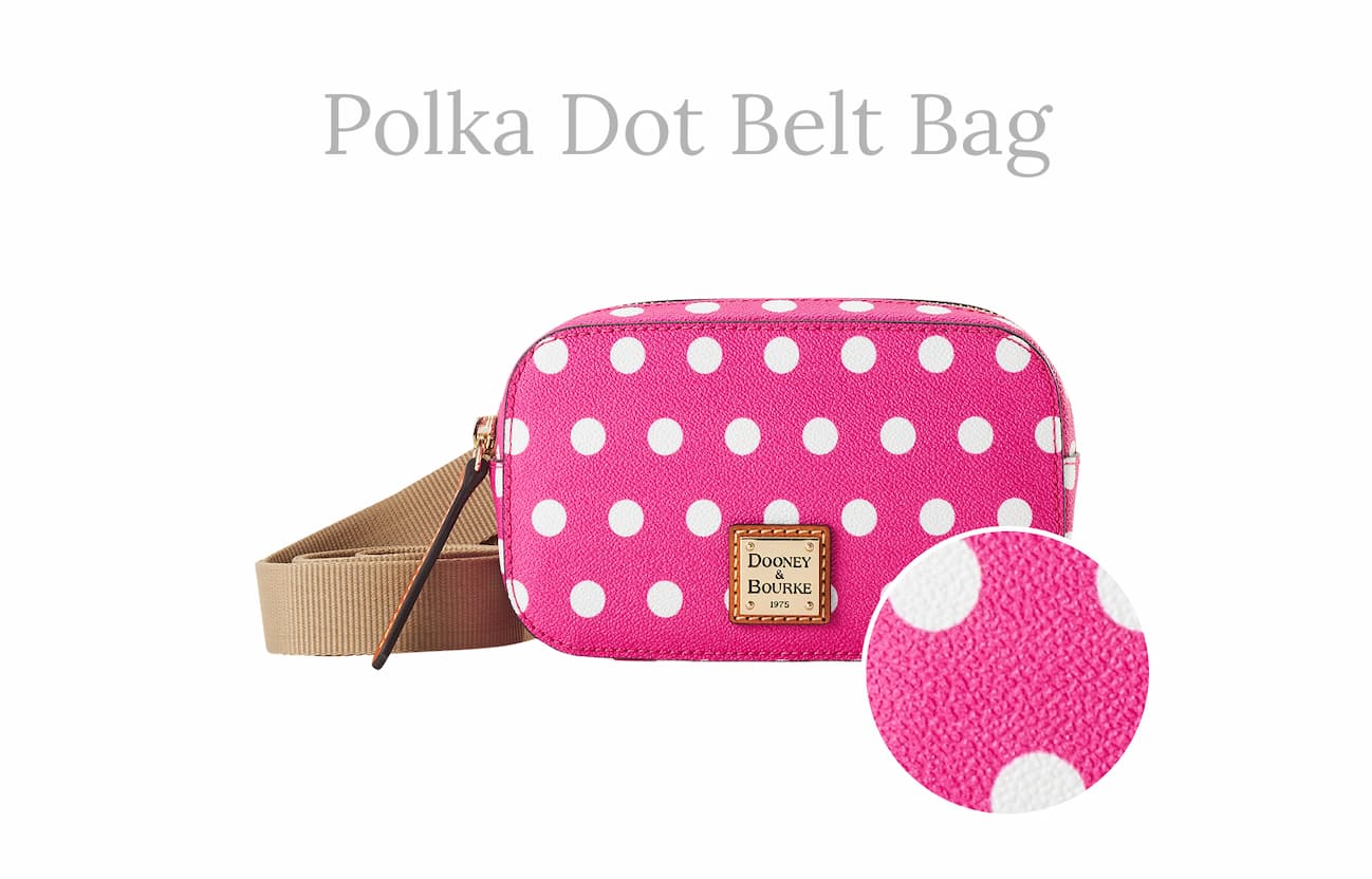 Polka Dot Belt Bag