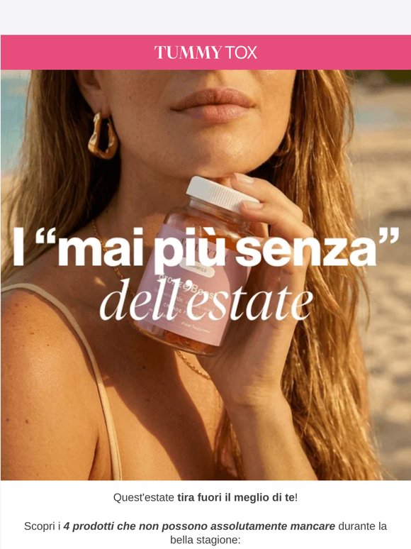 ☀️ La tua estate inizia da qui.