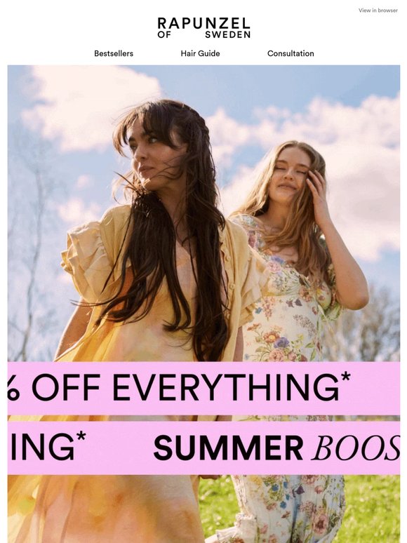 Summer Boost is ON! 🌸