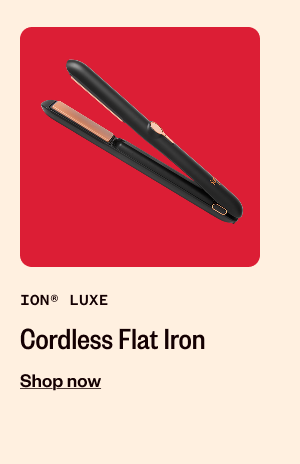 ION LUXE CORDLESS FLAT IRON - SHOP NOW