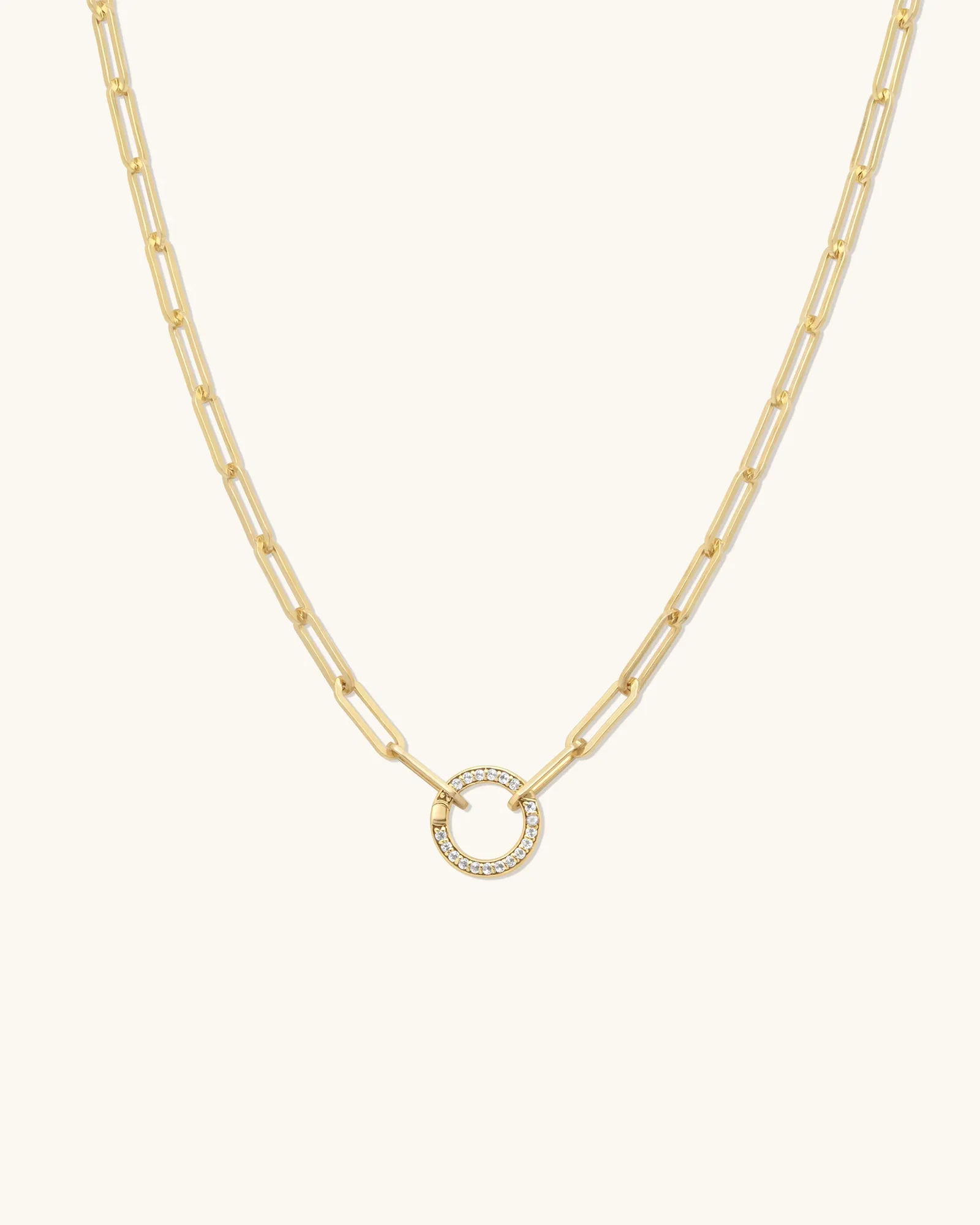 Image of Hailey Charm Necklace